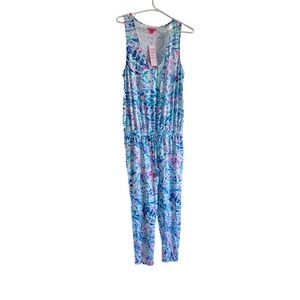 NEW Lily Pulitzer Colorful Summer Romper